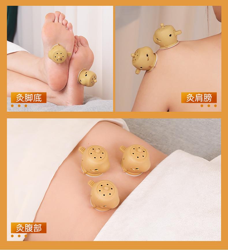 批發(fā)新款家用隨身灸 家用便捷艾灸盒地?cái)傌洶膲貜S家直供艾灸寶